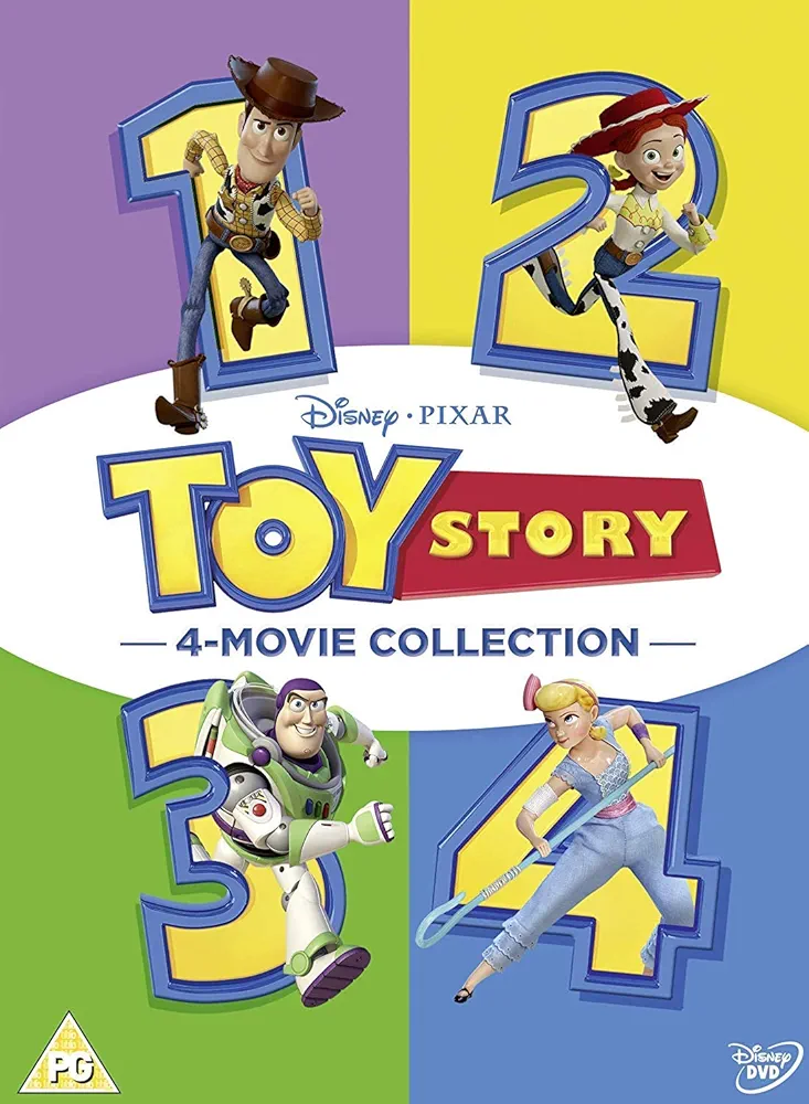 ディズニー・ピクサー トイ・ストーリー DVDセット (1-4) Amazon.com: Toy Story 1-4 Boxset [DVD] [2019] : Movies & TV